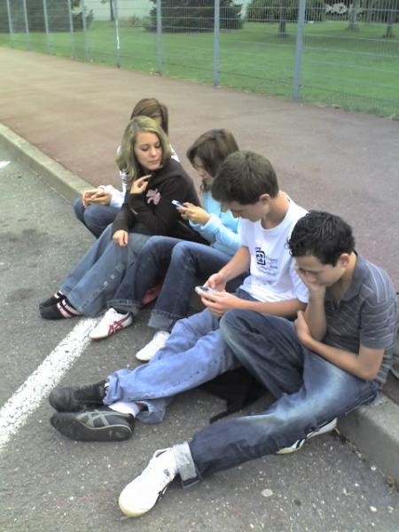 un petit groupe
